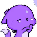 kiss_purple