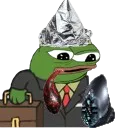 tinfoilPepeBusinessVitus