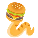 burger_snake