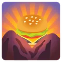 burger_sunset