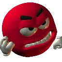 angry