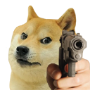 doge_gun Discord emoji