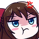 Shizuku_pout Shizuku_pout