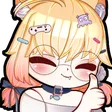 mewmoteHuniiThumbsup