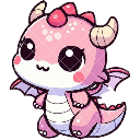 pink_dragon Discord emoji