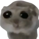 sadhamster Discord sticker from Phasmophobia Germany