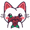 CatRedRoses