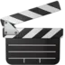 clapperboard_1f3ac