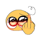 :FlipOffCutely: