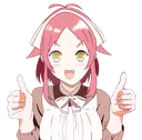 AishaDoubleThumbs AishaDoubleThumbs