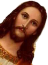 Discord Emote JesusIsWatching: