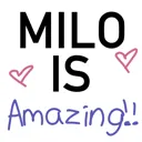 mLOVEYOUMILO