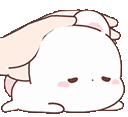 mochibunny1 animated GIF emoji - Μ Λ Υ V Ι L L Ξ🌿