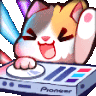 MS_CatVibe Discord emoji
