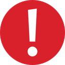 exclaim_red Discord emoji