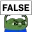 False
