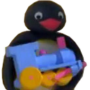 pingu_train Discord emoji