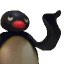 pingu_blah Discord emoji