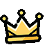 d9455yellowcrown animated emote from Lemniscate Network