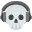 skullwithheadphones