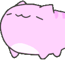 pinknod animated GIF emoji from 𝚃𝙷𝙴 𝙲𝙰𝚅𝙴