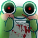 PfroggyHeartEyesStab PfroggyHeartEyesStab