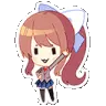 MonikaChibiSpin