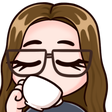 EveTea custom emote from Fireflies Empire