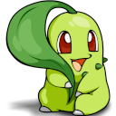 Chikorita Discord sticker - Fireflies Empire