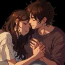 71402cutecoupleanime