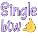 singlebtw