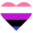 prideheartgenderfluid prideheartgenderfluid