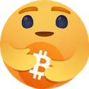 freecareemojiforbitcoinlogoicond