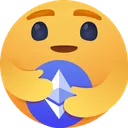 freecareemojiforethereumlogoicon