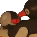 pingu_pinga_kiss Discord emoji