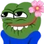 PeepoBlushGirly