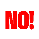 NO NO