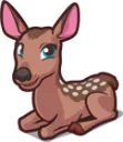 Deer1Olive