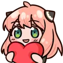 SXFAnyaHeart
