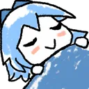 cirnoSleep