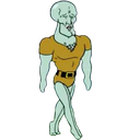 handsomesquidward Discord emoji