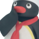 pingu_think Discord emoji