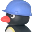 pingu_safetyfirst Discord emoji