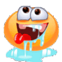 Drooling Discord emoji