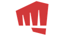 A red fist icon representing the Riot Games company logo.