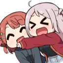 AyuLanzhuGlomp Discord Emoji - Anime Sekai