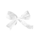 1whitebow
