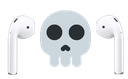 skullpods Discord Emoji from ۶ৎ　‿　cemetery　 ݁ 　˖