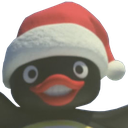pingu_santa Discord emoji