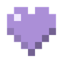 Purple_Minecraft_Heart Discord emoji
